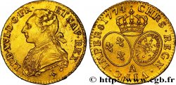 LOUIS XVI Louis d’or aux écus ovales 1774 Paris