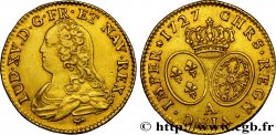 LOUIS XV DIT LE BIEN AIMÉ Louis d or aux écus ovales, buste habillé 1727 Paris