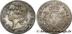 LOUIS XV DIT LE BIEN AIMÉ Dixième d écu dit au bandeau 1744 Paris