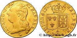 LOUIS XVI Louis d or dit aux écus accolés 1787 Paris