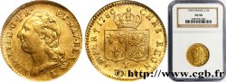 LOUIS XVI Louis d or aux écus accolés 1786 Nantes