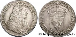 LOUIS XIV THE SUN KING Écu à la cravate, 1er type 1679 Bayonne