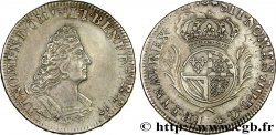 LOUIS XIV LE GRAND OU LE ROI SOLEIL Demi-écu de Flandre aux palmes 1697 Lille