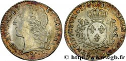 LOUIS XV DIT LE BIEN AIMÉ Dixième d écu aux branches d’olivier, tête ceinte d’un bandeau 1769 Bayonne