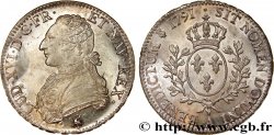 LOUIS XVI Écu aux branches d olivier 1791 Paris SPL