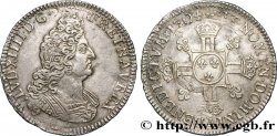 LOUIS XIV  THE SUN KING  Demi-écu aux huit L, 2e type 1704 Paris