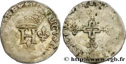 HENRI III Double sol parisis, 2e type 1586 Béziers