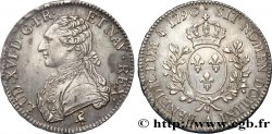 LOUIS XVI Écu dit aux branches d olivier 1790 Paris