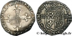 HENRY IV Quart d écu de Navarre 1603 Saint-Palais