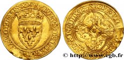 CHARLES VI LE FOU OU LE BIEN AIMÉ Écu d or à la couronne n.d.