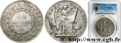 LA CONVENTION Six livres dit au génie 1793 Paris