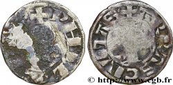 PHILIPPE II DIT PHILIPPE AUGUSTE Denier parisis, 1er type n.d. Arras