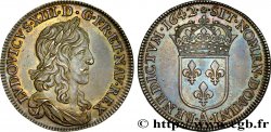LOUIS XIII LE JUSTE Demi-écu, buste drapé (1er buste de Jean Warin) 1642 Paris, Monnaie de Matignon