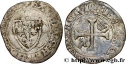 CHARLES VII LE VICTORIEUX Petit blanc à la couronne 28/01/1436 Tours