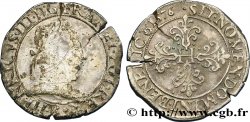 HENRY III Franc au col plat 1576 Rouen