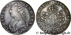 LOUIS XVI Écu dit aux branches d olivier 1777 Metz