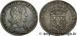 LOUIS XIII LE JUSTE Demi-écu, buste drapé (1er buste de Jean Warin) 1642 Paris, Monnaie de Matignon
