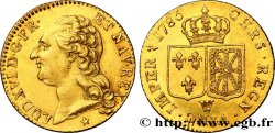 LOUIS XVI Louis d or aux écus accolés 1786 Lille