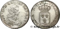 LOUIS XV DIT LE BIEN AIMÉ Écu dit  de France  1721 Lille TTB+/SUP