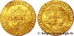 CHARLES VII LE VICTORIEUX Écu d or à la couronne ou écu neuf 12/08/1445 Angers