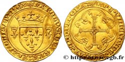 CHARLES VII LE VICTORIEUX Écu d or à la couronne ou écu neuf n.d. Tournai
