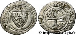 CHARLES VII LE VICTORIEUX Petit blanc à la couronne n.d. Angers
