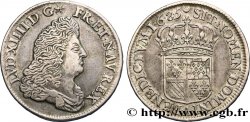 LOUIS XIV  THE SUN KING  Demi-écu de Flandre 1685 Paris