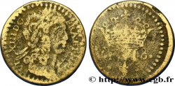 LOUIS XIII LE JUSTE Poids monétaire pour le louis de Louis XIII (à partir de 1640) n.d.  TB/B