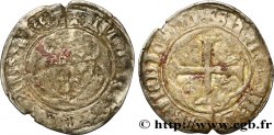 LOUIS XI LE PRUDENT Blanc à la couronne n.d. Rouen