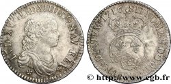 LOUIS XV DIT LE BIEN AIMÉ Demi-écu dit vertugadin 1716 Paris