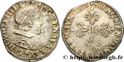 LOUIS XIII Demi-franc, 10e type 1635 Toulouse