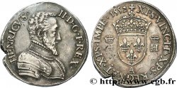HENRI II Teston à la tête nue, 1er type 1552 Paris SUP