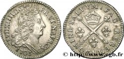 LOUIS XIV THE SUN KING Dix sols aux insignes 1703 La Rochelle