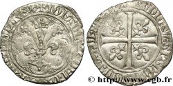 JEAN II LE BON Gros à la fleur de lis dit patte d oie 22/01/1358