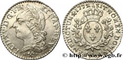LOUIS XV DIT LE BIEN AIMÉ Dixième d’écu aux branches d’olivier, buste lauré 1772 Bayonne SPL