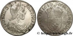 LOUIS XIV THE SUN KING Demi-écu à la mèche longue 1650 Toulouse