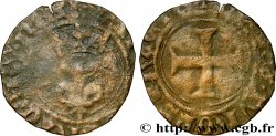 CHARLES VI LE FOU OU LE BIEN AIMÉ Double tournois dit niquet n.d. s.l.
