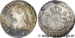 LOUIS XVI Écu aux branches d olivier 1777 Nantes