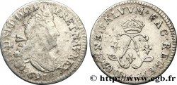 LOUIS XIV THE SUN KING Quadruple sol aux deux L 1691 Paris
