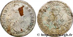 LOUIS XIV THE SUN KING Quadruple sol aux deux L 1692 s.l.