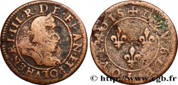 HENRI III Double tournois, 1er type de Paris n.d. Paris, Moulin des Étuves