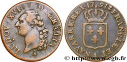 LOUIS XVI Sol dit à l écu 1791 Paris