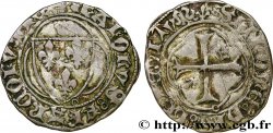 CHARLES VII LE VICTORIEUX Petit blanc à la couronne n.d. La Rochelle