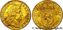 LOUIS XIV LE GRAND OU LE ROI SOLEIL Demi-louis d or à l écu 1690 Paris