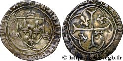 CHARLES VII LE VICTORIEUX Blanc à la couronne n.d. Angers
