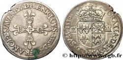 HENRI IV LE GRAND Quart d écu de Béarn 1590 Pau