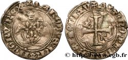 CHARLES VIII Petit blanc à la couronne n.d. Saint-Pourçain
