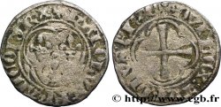 CHARLES VII  THE WELL SERVED  Double tournois n.d. Troyes