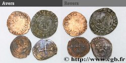 LOTS Lot de 4 monnaies royales  n.d. s.l.