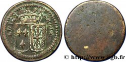 LOUIS XVI Poids monétaire pour le double louis d’or aux écus accolés n.d.